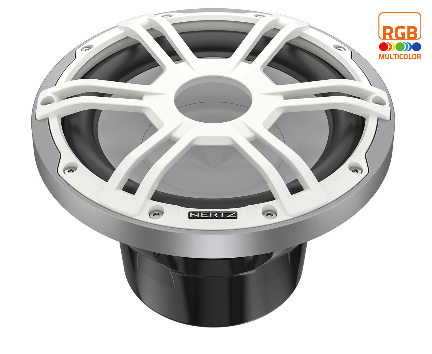 Hertz HMS 10 S2-LD-G/SW - 10'' 2 Ohm 500W Sport LED Subwooferpaar ...